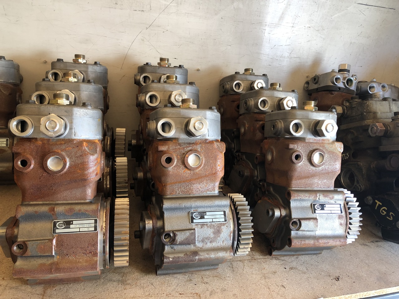 Компресор AIR COMPRESSOR MAN TGA: снимка 7