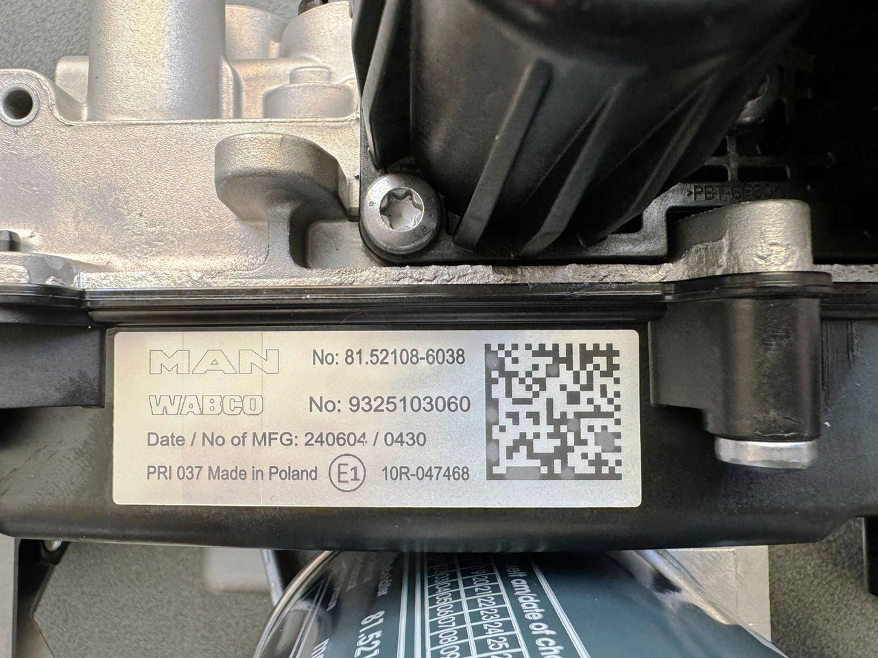 AIR DRIER ELECTRONIC CONTROL UNITS EAM MAN TGS - Части на спирачната система: снимка 5 AIR DRIER ELECTRONIC CONTROL UNITS EAM MAN TGS - Части на спирачната система: снимка 5