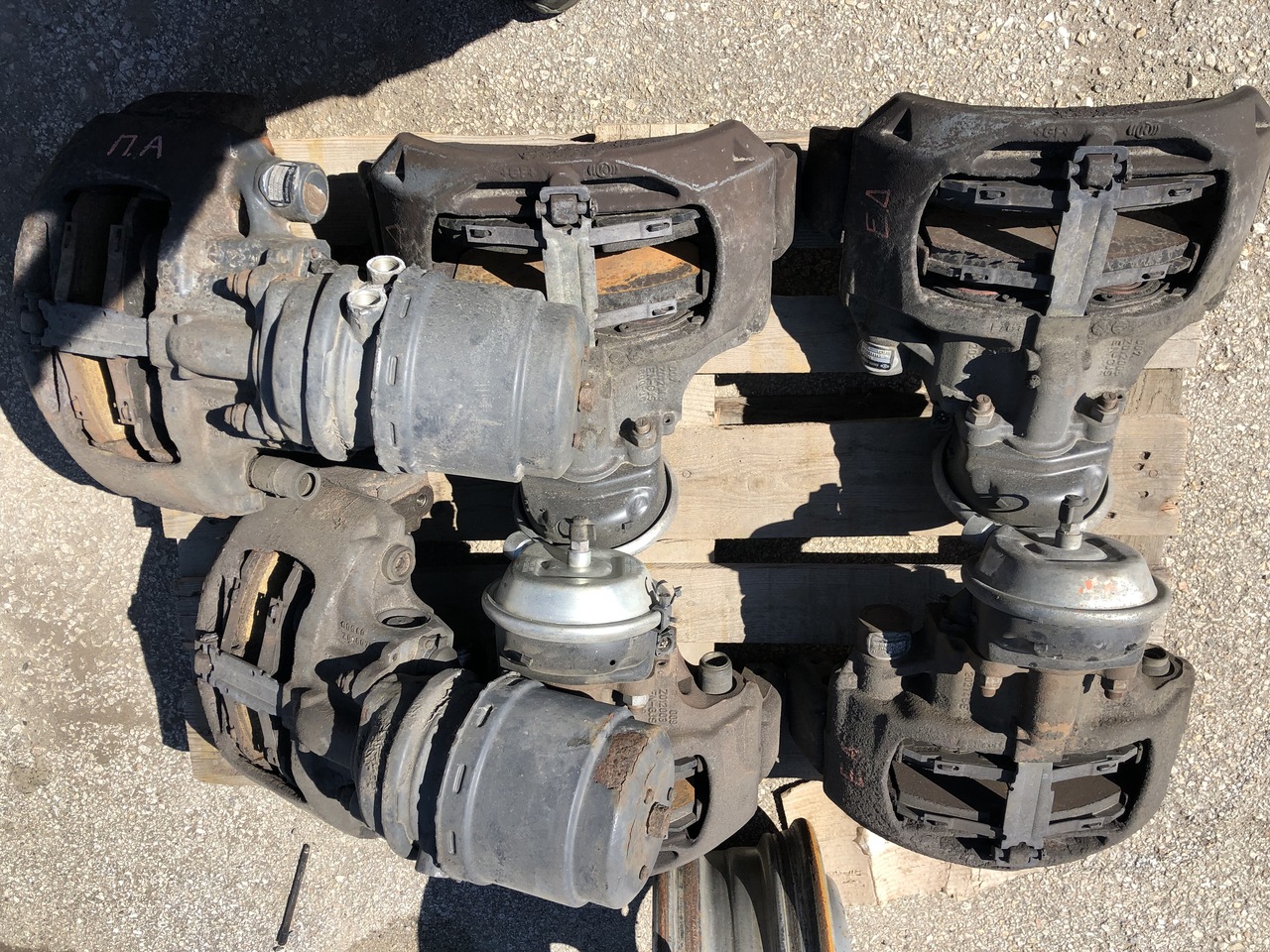 BRAKE CALIPER ACTROS MP2-MP3-MP4 - Спирачен апарат за Камион: снимка 3 BRAKE CALIPER ACTROS MP2-MP3-MP4 - Спирачен апарат за Камион: снимка 3