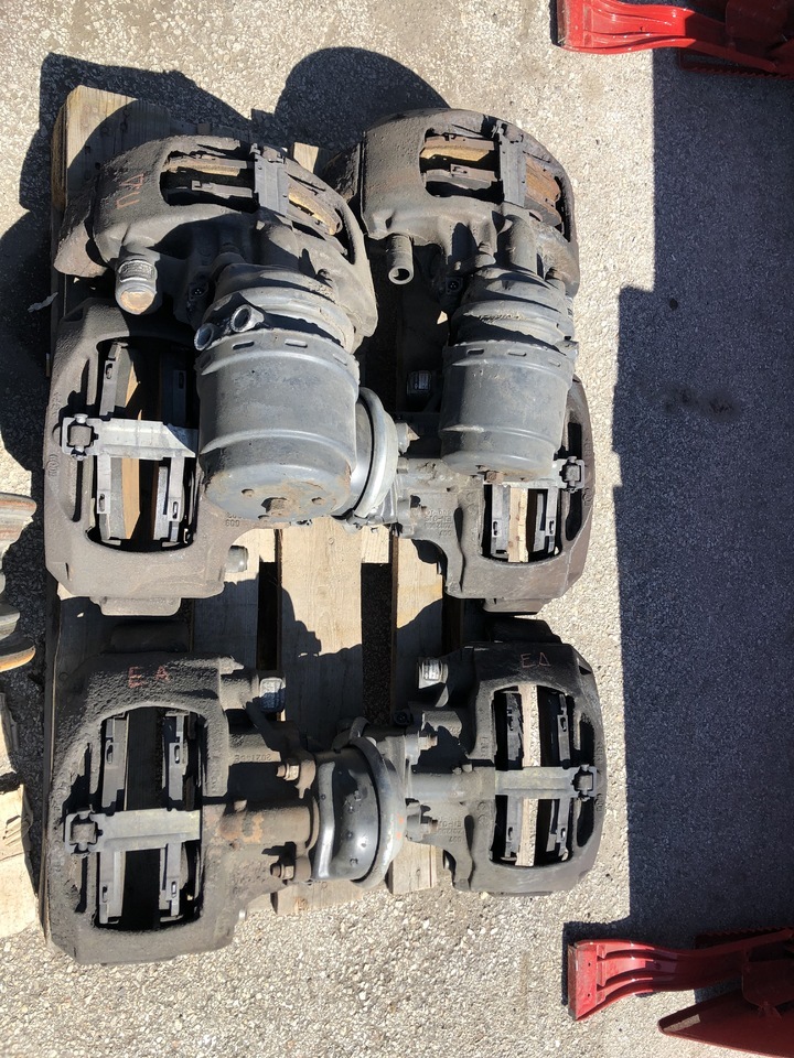 BRAKE CALIPER ACTROS MP2-MP3-MP4 - Спирачен апарат за Камион: снимка 1 BRAKE CALIPER ACTROS MP2-MP3-MP4 - Спирачен апарат за Камион: снимка 1