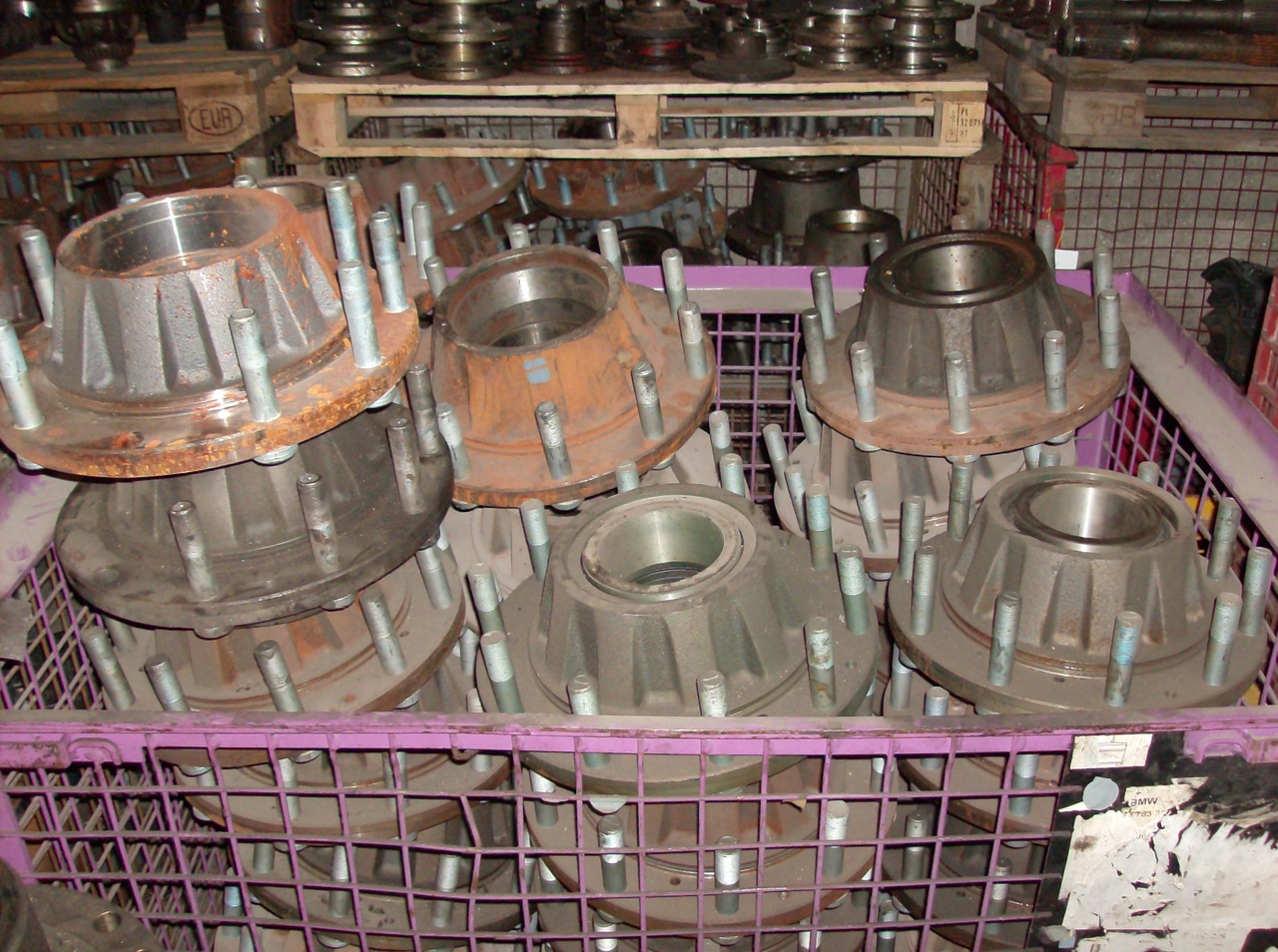 BRAKE CALIPER ACTROS MP2-MP3-MP4 - Спирачен апарат за Камион: снимка 5 BRAKE CALIPER ACTROS MP2-MP3-MP4 - Спирачен апарат за Камион: снимка 5