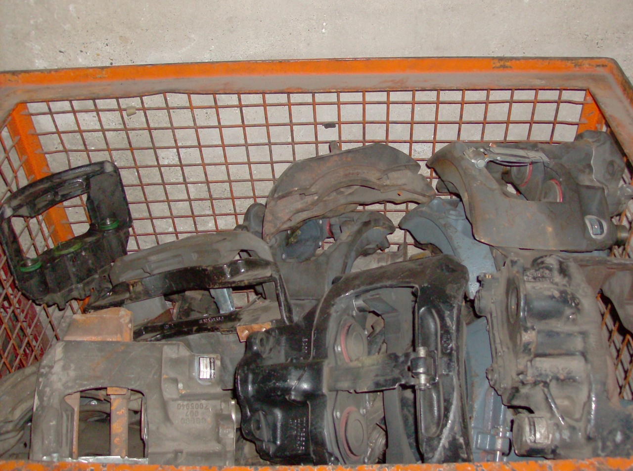 Спирачен апарат за Камион BRAKE CALIPER ACTROS MP2-MP3-MP4: снимка 13