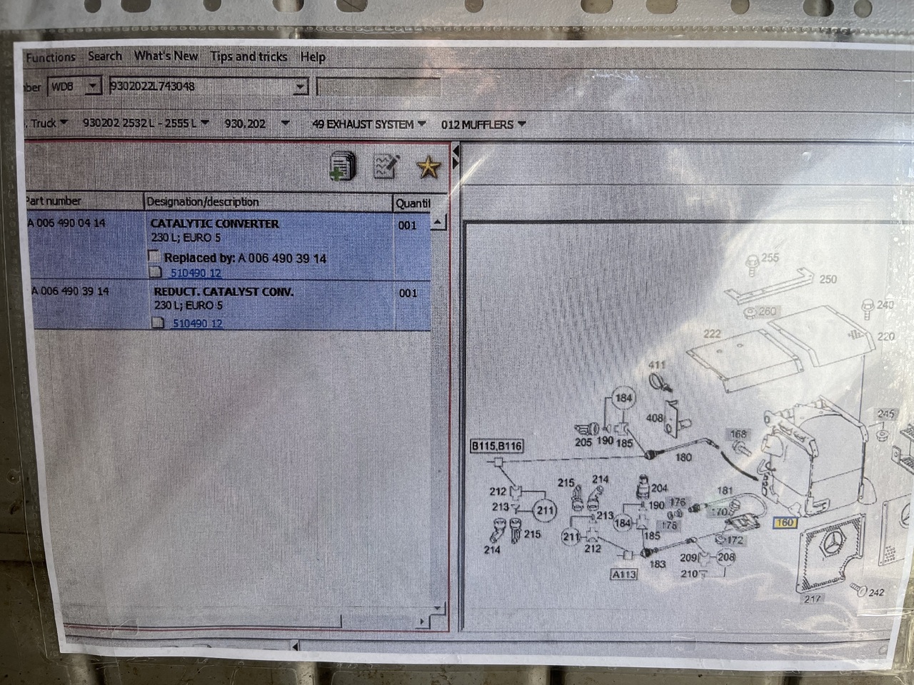 CATALYTIC CONVERTER 230L EURO 5 ACTROS MP3 - Катализатор за Камион: снимка 4 CATALYTIC CONVERTER 230L EURO 5 ACTROS MP3 - Катализатор за Камион: снимка 4