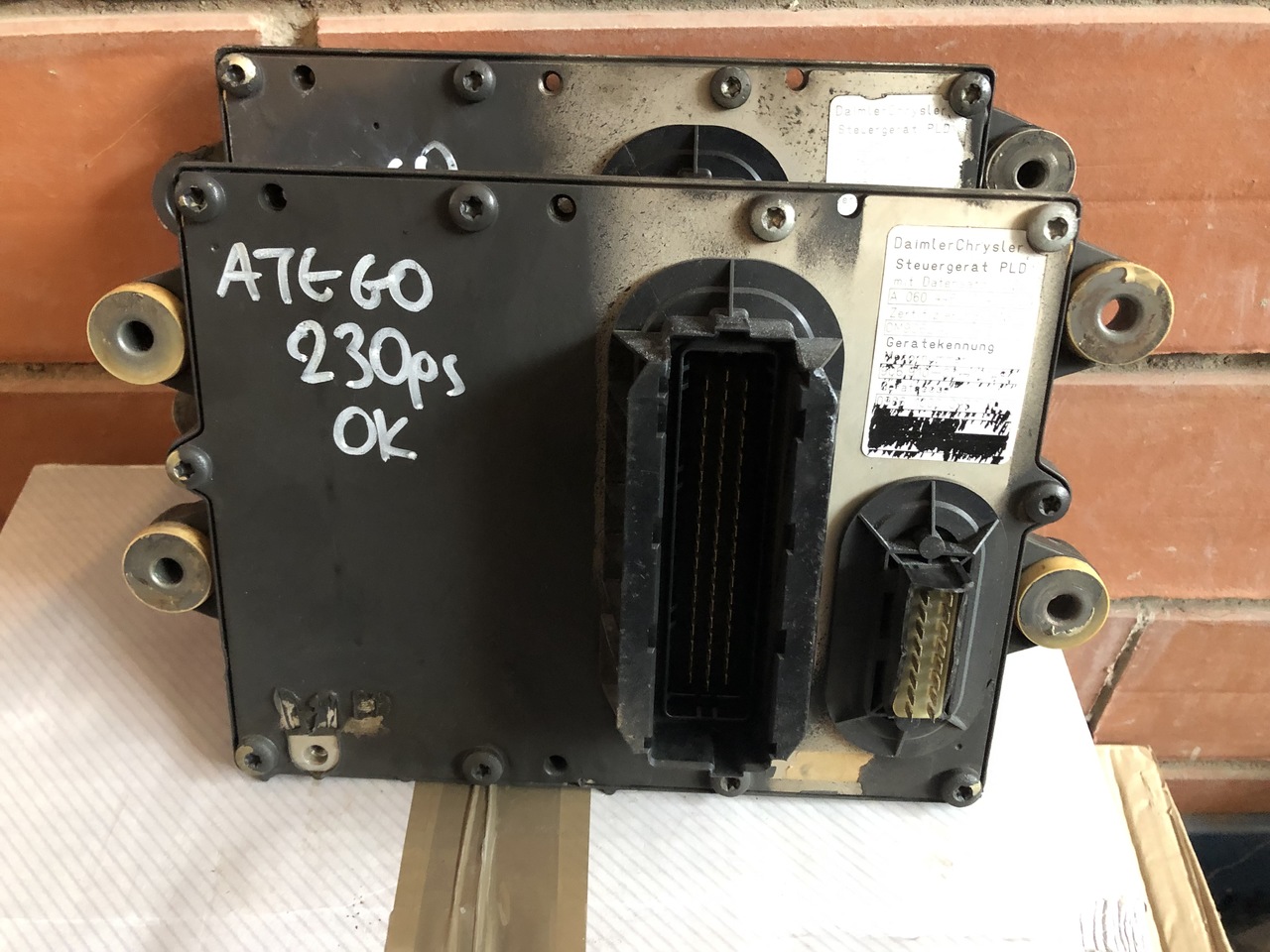 Блок за управление за Камион CONTROL UNIT ACTROS-ATEGO OM 501LA-OM904LA-OM906LA: снимка 11