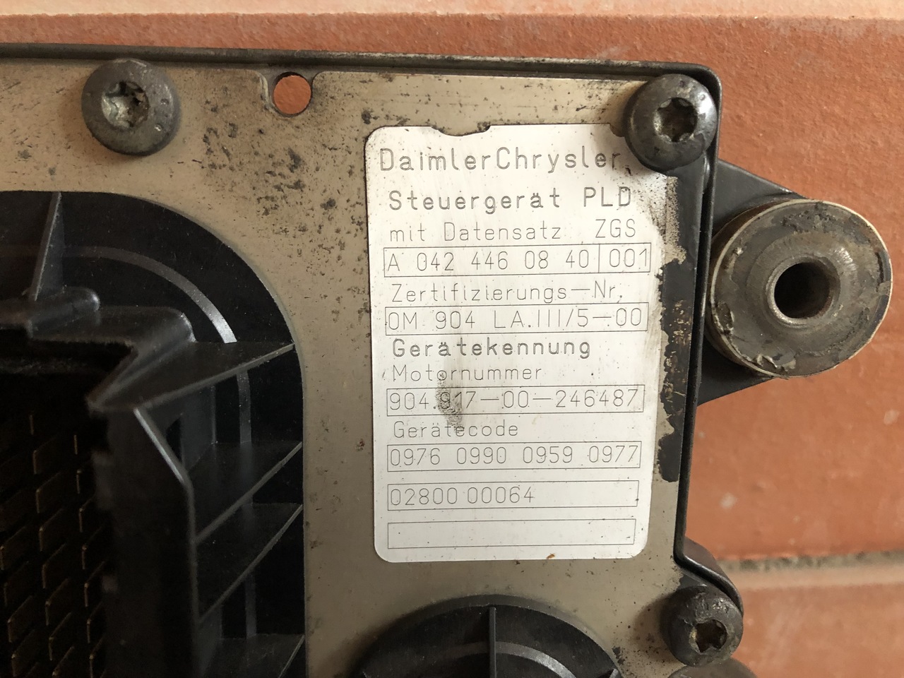 Блок за управление за Камион CONTROL UNIT ACTROS-ATEGO OM 501LA-OM904LA-OM906LA: снимка 10