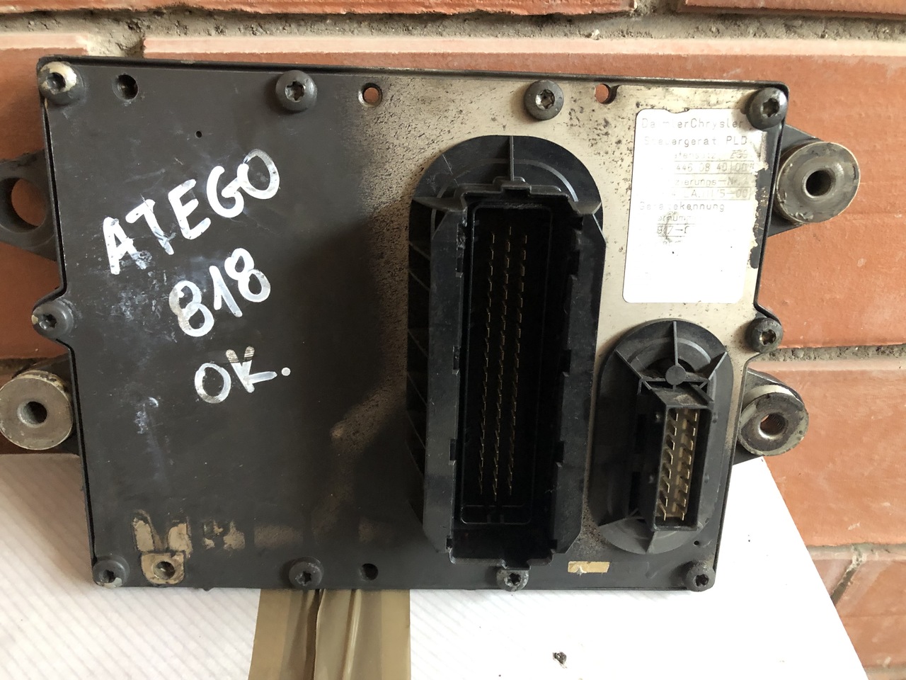 Блок за управление за Камион CONTROL UNIT ACTROS-ATEGO OM 501LA-OM904LA-OM906LA: снимка 9