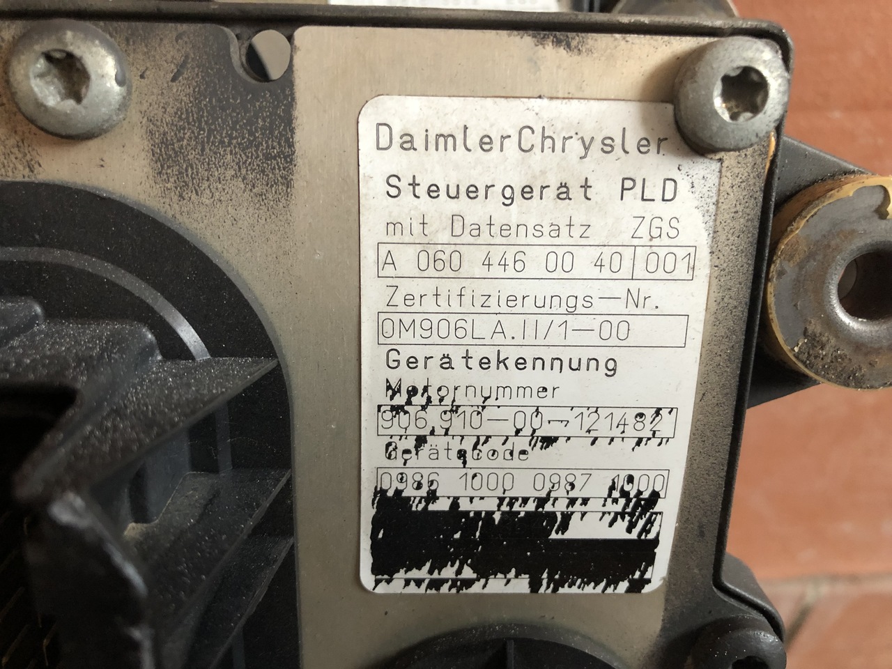 Блок за управление за Камион CONTROL UNIT ACTROS-ATEGO OM 501LA-OM904LA-OM906LA: снимка 12