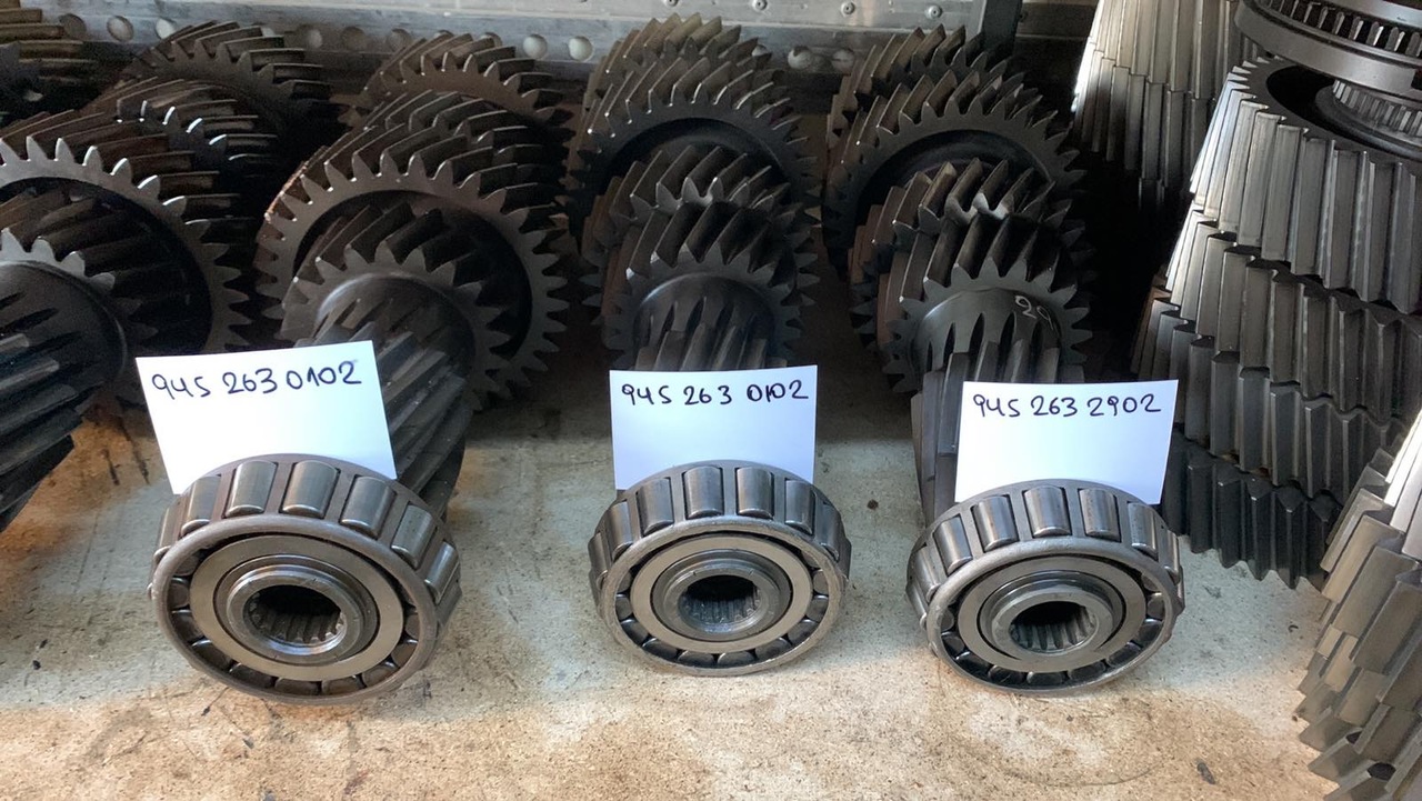 Скоростна кутия и части за Камион DRIVE SHAFT-MAIN SHAFT-PLANETARY CARRIER ACTROS GEARBOX G240: снимка 10
