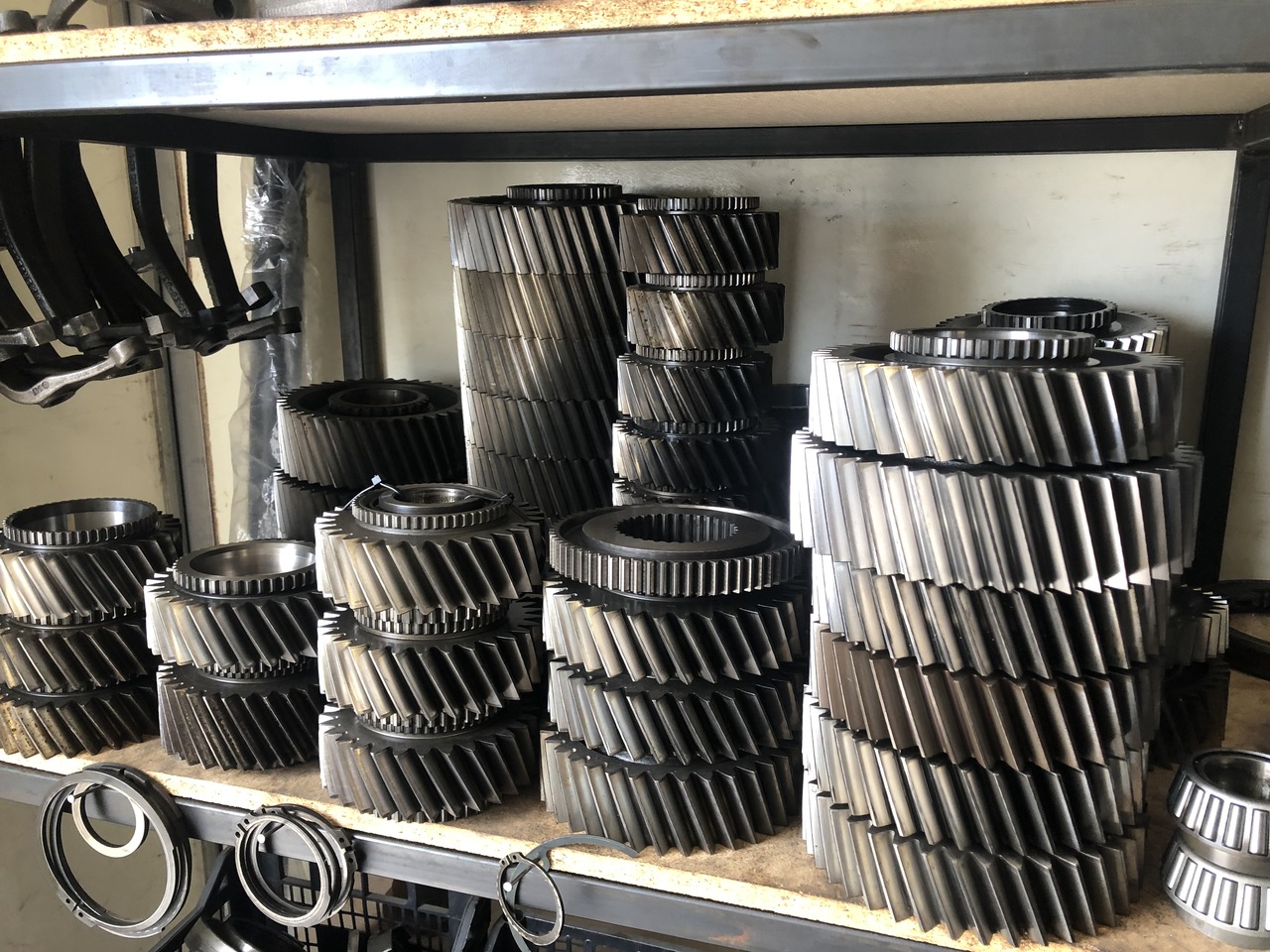 Скоростна кутия и части за Камион DRIVE SHAFT-MAIN SHAFT-PLANETARY CARRIER ACTROS GEARBOX G240: снимка 6
