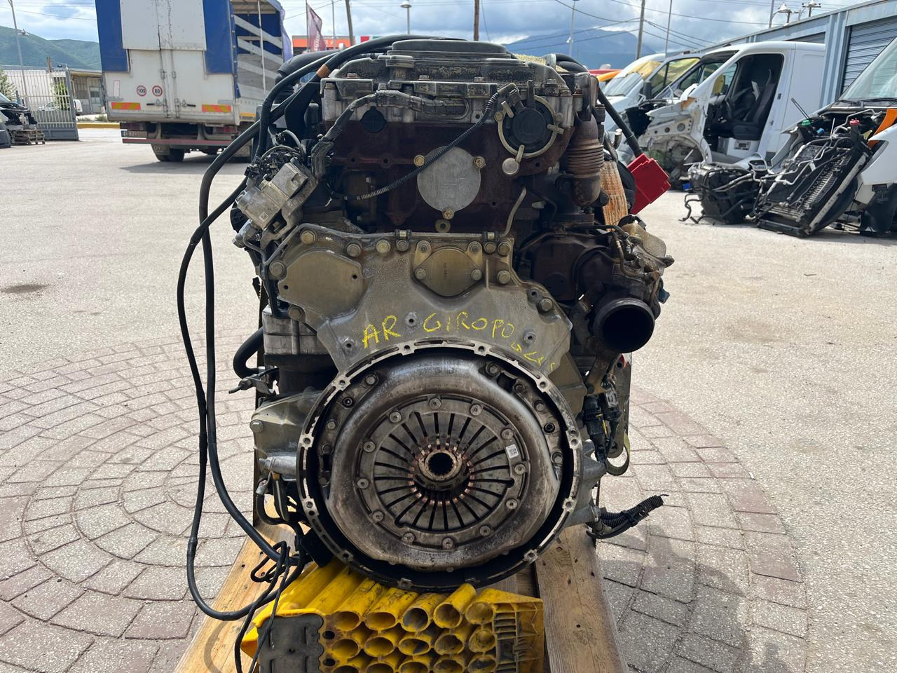 ENGINE ATEGO OM934LA EURO 6--GEARBOX G71-6 - Двигател и части за Камион: снимка 4 ENGINE ATEGO OM934LA EURO 6--GEARBOX G71-6 - Двигател и части за Камион: снимка 4