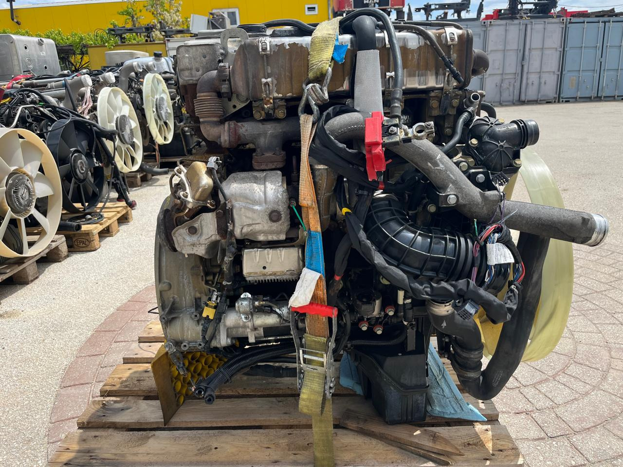 ENGINE ATEGO OM934LA EURO 6--GEARBOX G71-6 - Двигател и части за Камион: снимка 3 ENGINE ATEGO OM934LA EURO 6--GEARBOX G71-6 - Двигател и части за Камион: снимка 3