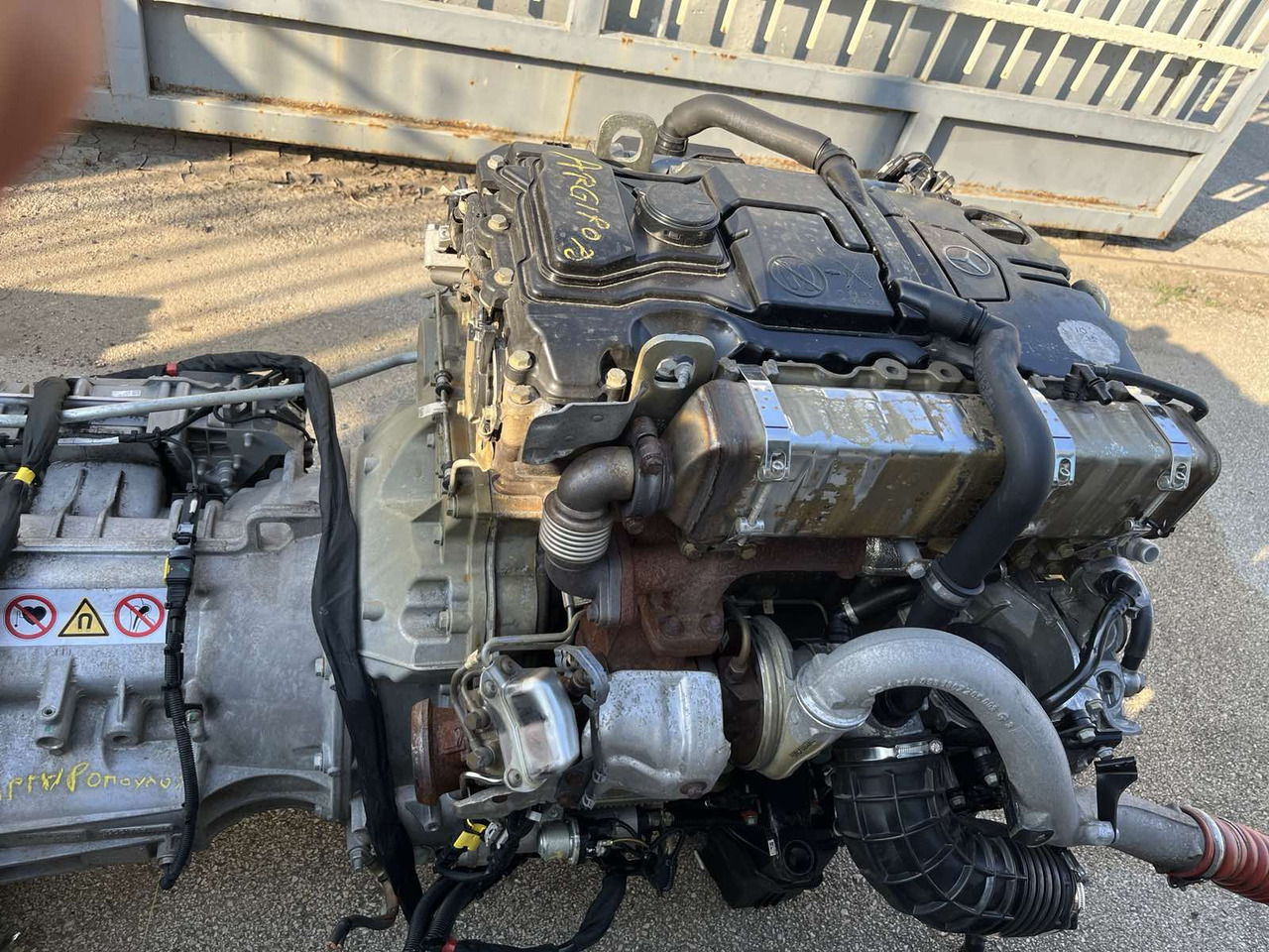ENGINE ATEGO OM934LA EURO 6--GEARBOX G71-6 - Двигател и части за Камион: снимка 5 ENGINE ATEGO OM934LA EURO 6--GEARBOX G71-6 - Двигател и части за Камион: снимка 5