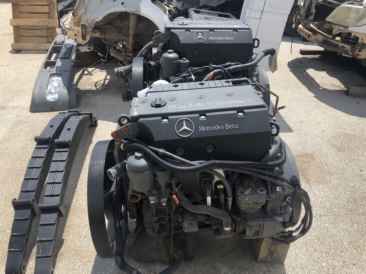 ENGINE MERCEDES ATEGO EURO3 OM904LA - Двигател: снимка 1 ENGINE MERCEDES ATEGO EURO3 OM904LA - Двигател: снимка 1