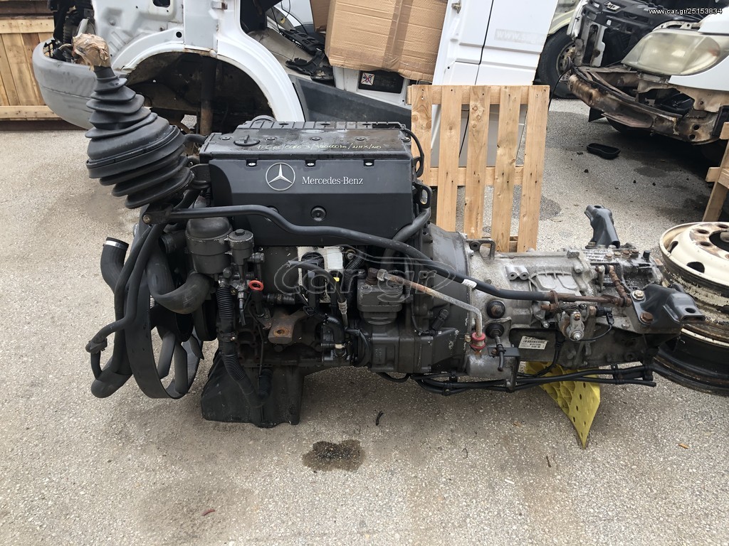 ENGINE MERCEDES ATEGO EURO3 OM904LA - Двигател: снимка 5 ENGINE MERCEDES ATEGO EURO3 OM904LA - Двигател: снимка 5