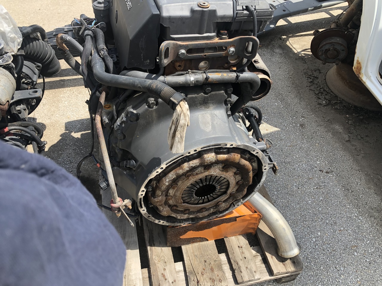 ENGINE MERCEDES ATEGO EURO3 OM904LA - Двигател: снимка 4 ENGINE MERCEDES ATEGO EURO3 OM904LA - Двигател: снимка 4