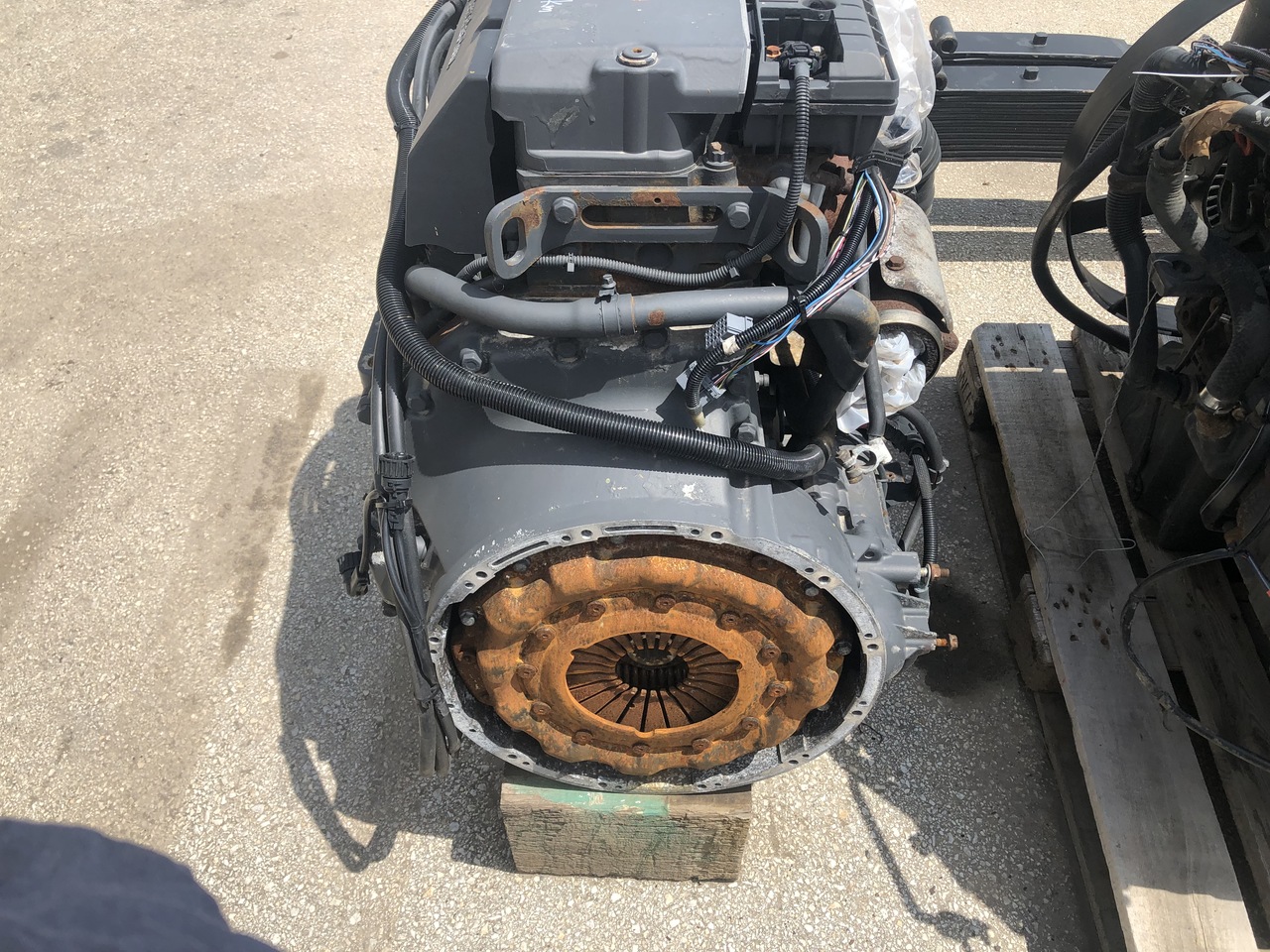 ENGINE MERCEDES ATEGO EURO3 OM904LA - Двигател: снимка 3 ENGINE MERCEDES ATEGO EURO3 OM904LA - Двигател: снимка 3