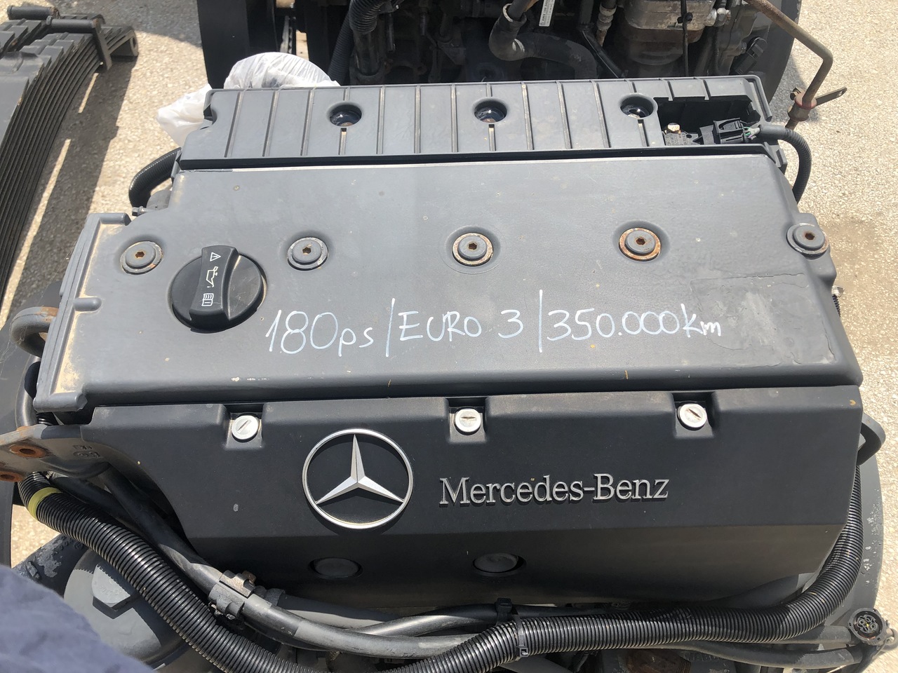 ENGINE MERCEDES ATEGO EURO3 OM904LA - Двигател: снимка 2 ENGINE MERCEDES ATEGO EURO3 OM904LA - Двигател: снимка 2