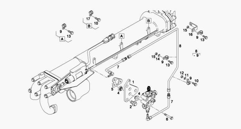 EXHAUST GAS RECIRCULATION CONTROL VALVE MAN TGA - Спирачен клапан за Камион: снимка 4 EXHAUST GAS RECIRCULATION CONTROL VALVE MAN TGA - Спирачен клапан за Камион: снимка 4