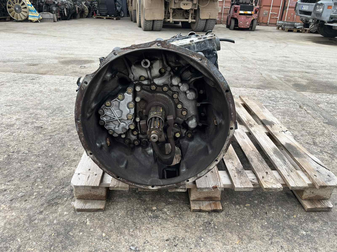 GEARBOX ZF 16S1921TD INTARDER MAN TGA - Скоростна кутия и части за Камион: снимка 1 GEARBOX ZF 16S1921TD INTARDER MAN TGA - Скоростна кутия и части за Камион: снимка 1
