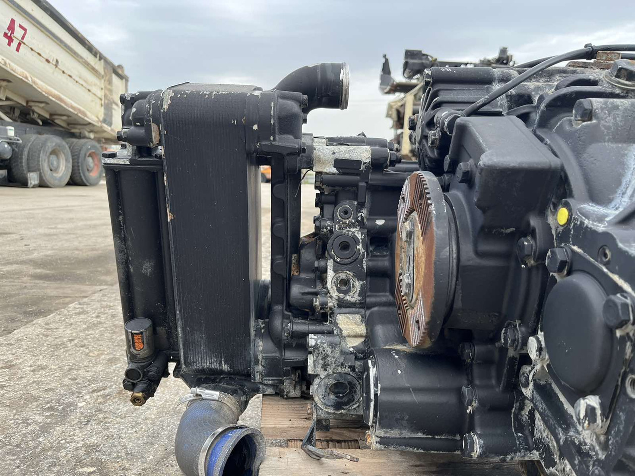 GEARBOX ZF 16S1921TD INTARDER MAN TGA - Скоростна кутия и части за Камион: снимка 3 GEARBOX ZF 16S1921TD INTARDER MAN TGA - Скоростна кутия и части за Камион: снимка 3