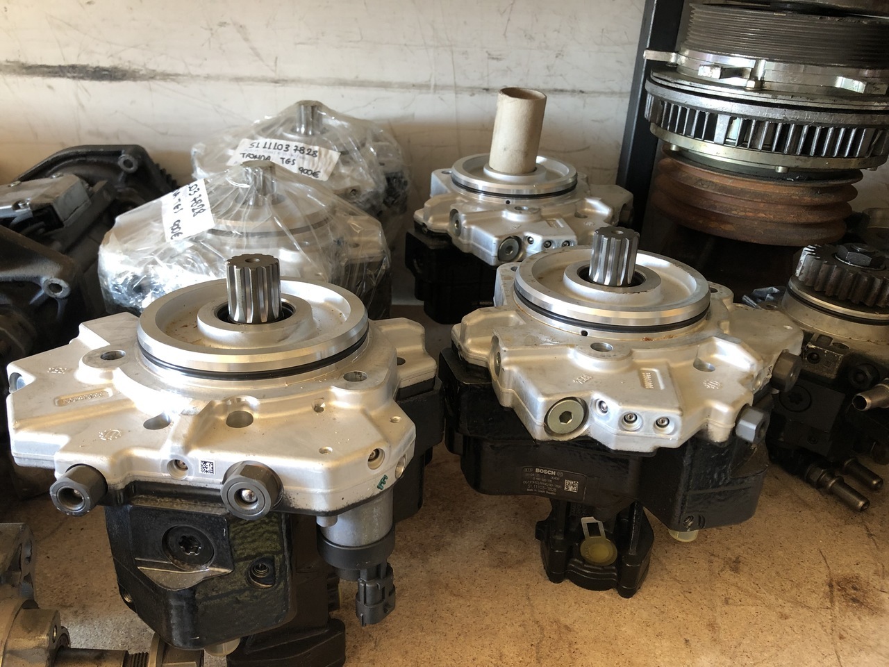 HIGH PRESSURE FUEL PUMP MAN TGX,TGS - Горивна помпа за Камион: снимка 1 HIGH PRESSURE FUEL PUMP MAN TGX,TGS - Горивна помпа за Камион: снимка 1