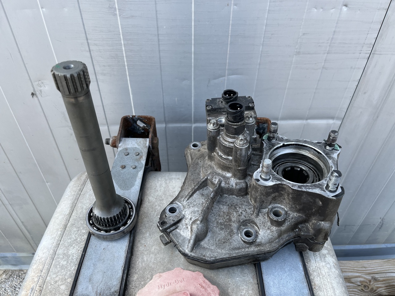 HYDRAULIC KIT FOR ACTROS MP3 EURO 5( GEARBOX 715370 G281-12) - Хидравлика за Камион: снимка 3 HYDRAULIC KIT FOR ACTROS MP3 EURO 5( GEARBOX 715370 G281-12) - Хидравлика за Камион: снимка 3