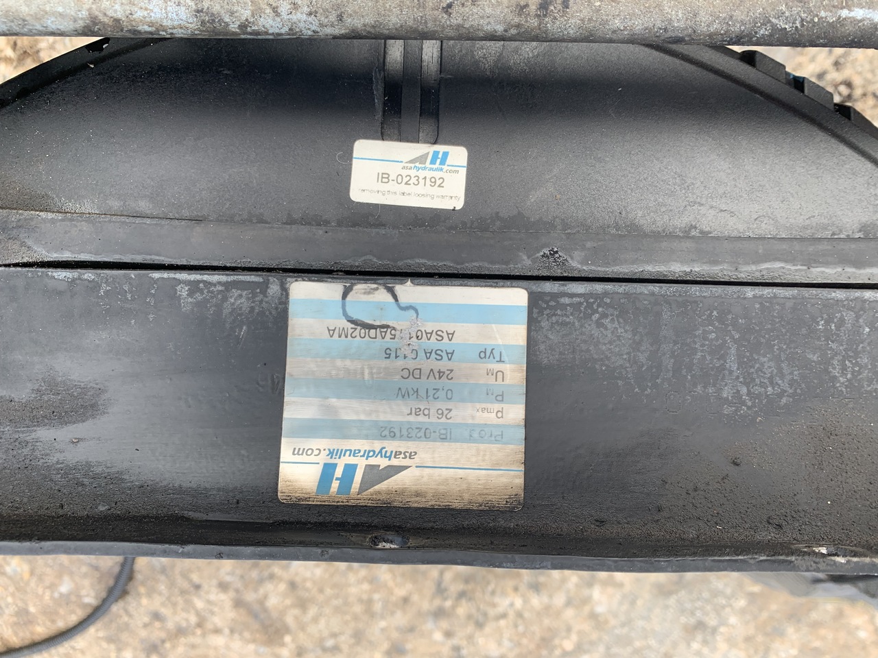 HYDRAULIC STEERING SYSTEM HYDRODRIVE MAN TGA - Хидравлика за Камион: снимка 4 HYDRAULIC STEERING SYSTEM HYDRODRIVE MAN TGA - Хидравлика за Камион: снимка 4