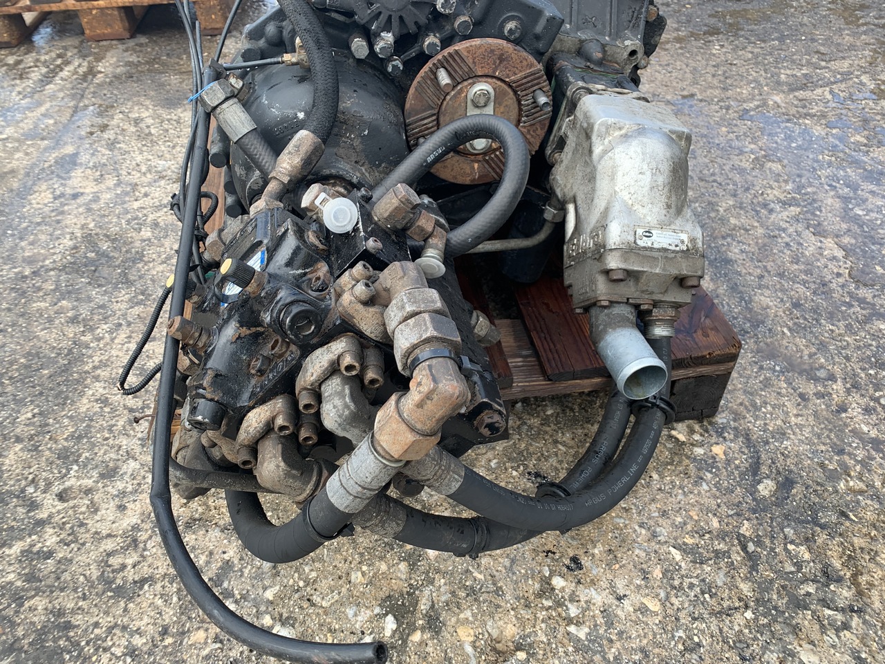 HYDRAULIC STEERING SYSTEM HYDRODRIVE MAN TGA - Хидравлика за Камион: снимка 3 HYDRAULIC STEERING SYSTEM HYDRODRIVE MAN TGA - Хидравлика за Камион: снимка 3