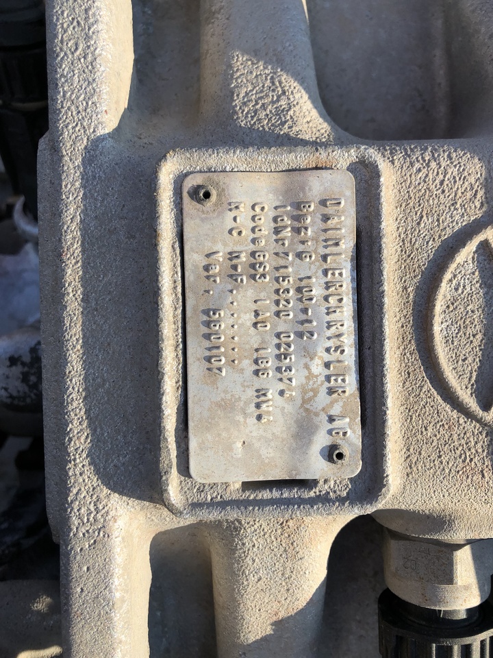MERCEDES ACTROS GEARBOX G100-12- G240-16-G211-16-G211-12 - Скоростна кутия за Камион: снимка 3 MERCEDES ACTROS GEARBOX G100-12- G240-16-G211-16-G211-12 - Скоростна кутия за Камион: снимка 3