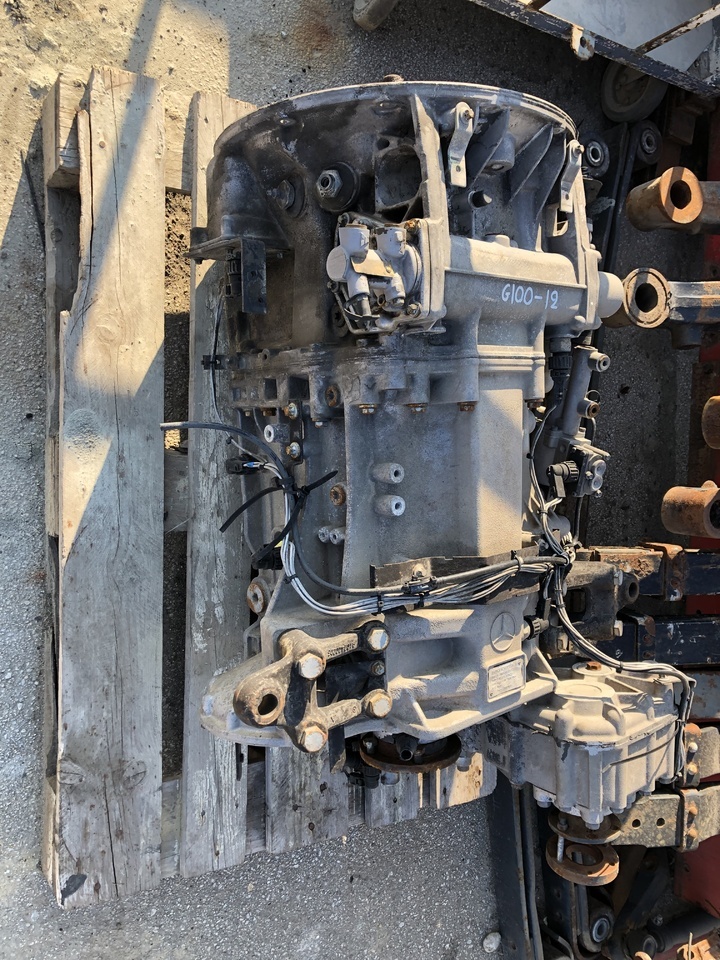 MERCEDES ACTROS GEARBOX G100-12- G240-16-G211-16-G211-12 - Скоростна кутия за Камион: снимка 1 MERCEDES ACTROS GEARBOX G100-12- G240-16-G211-16-G211-12 - Скоростна кутия за Камион: снимка 1