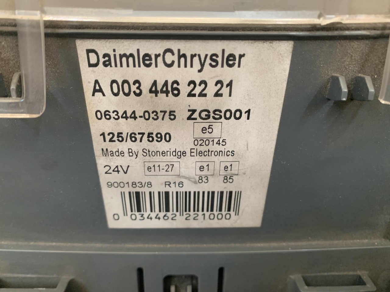 MERCEDES ACTROS MP1-MP2-MP3-MP4-ATEGO2 ELECTRONIC INSTRUMENT EURO 2/3/4/5 - Тахограф за Камион: снимка 2 MERCEDES ACTROS MP1-MP2-MP3-MP4-ATEGO2 ELECTRONIC INSTRUMENT EURO 2/3/4/5 - Тахограф за Камион: снимка 2