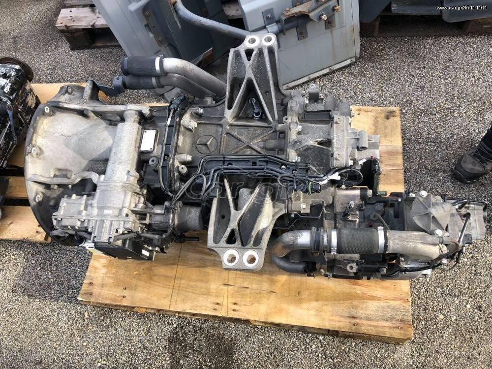 MERCEDES ACTROS MP4 GEARBOX G211-12 - Скоростна кутия: снимка 3 MERCEDES ACTROS MP4 GEARBOX G211-12 - Скоростна кутия: снимка 3