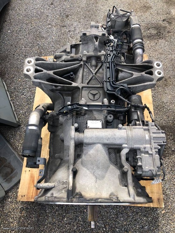 MERCEDES ACTROS MP4 GEARBOX G211-12 - Скоростна кутия: снимка 1 MERCEDES ACTROS MP4 GEARBOX G211-12 - Скоростна кутия: снимка 1