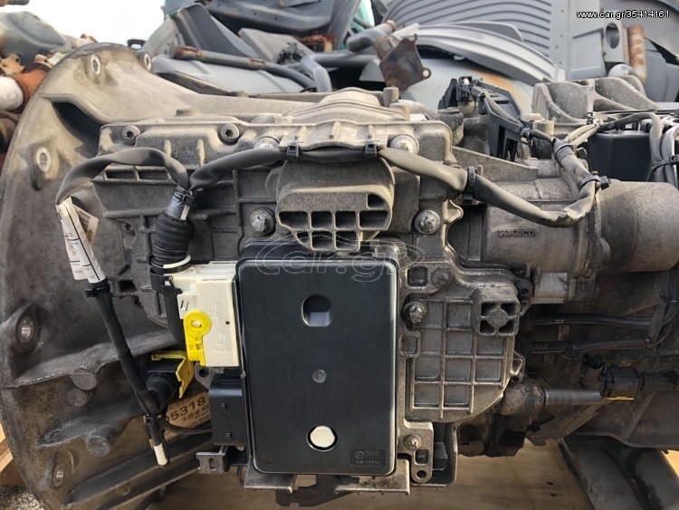 MERCEDES ACTROS MP4 GEARBOX G211-12 - Скоростна кутия: снимка 2 MERCEDES ACTROS MP4 GEARBOX G211-12 - Скоростна кутия: снимка 2