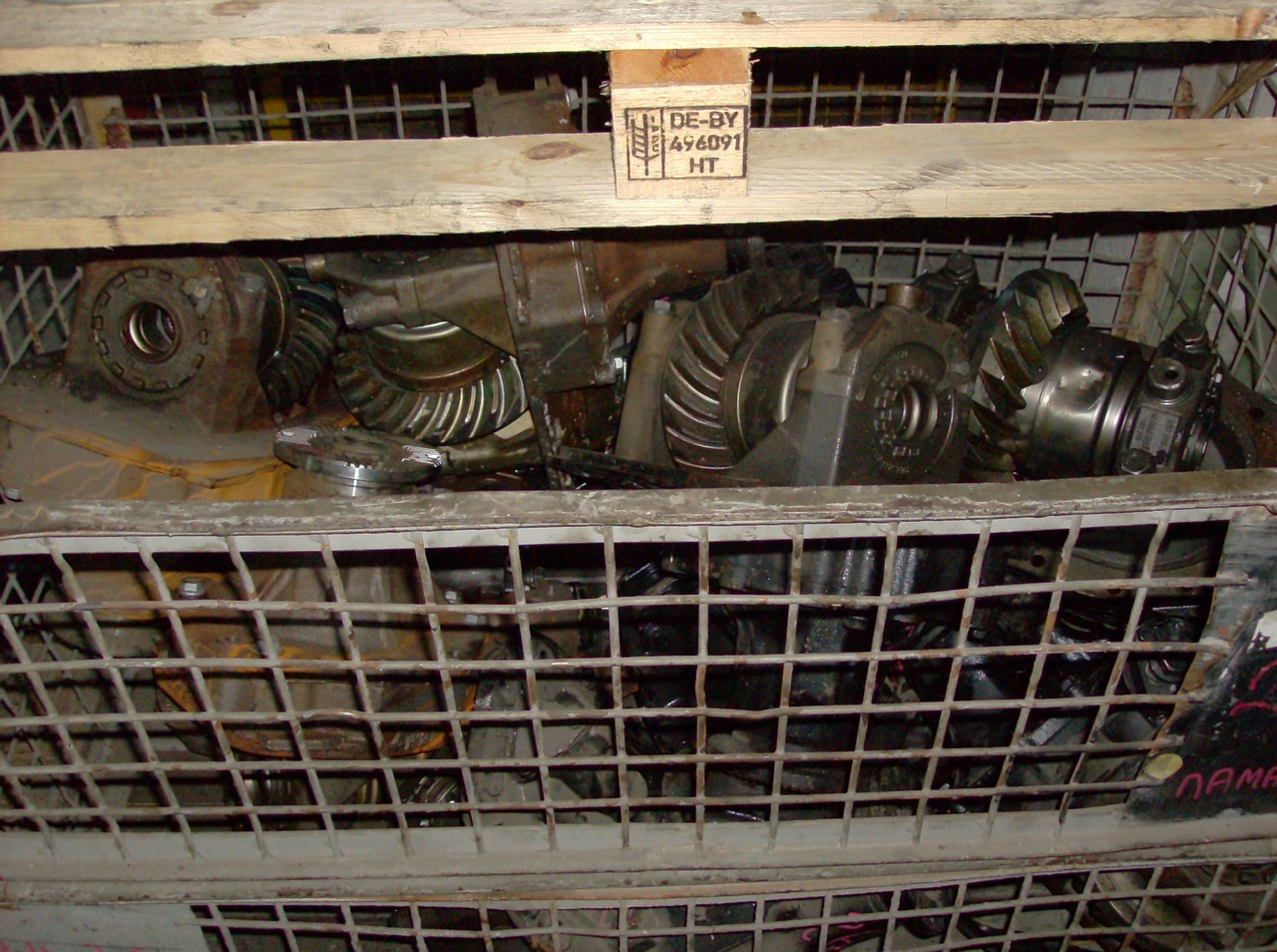 MERCEDES-BENZ REAR AXLE FOR ACTROS MP4 FINAL DRIVE R440 18:47 - Задна ос: снимка 5 MERCEDES-BENZ REAR AXLE FOR ACTROS MP4 FINAL DRIVE R440 18:47 - Задна ос: снимка 5