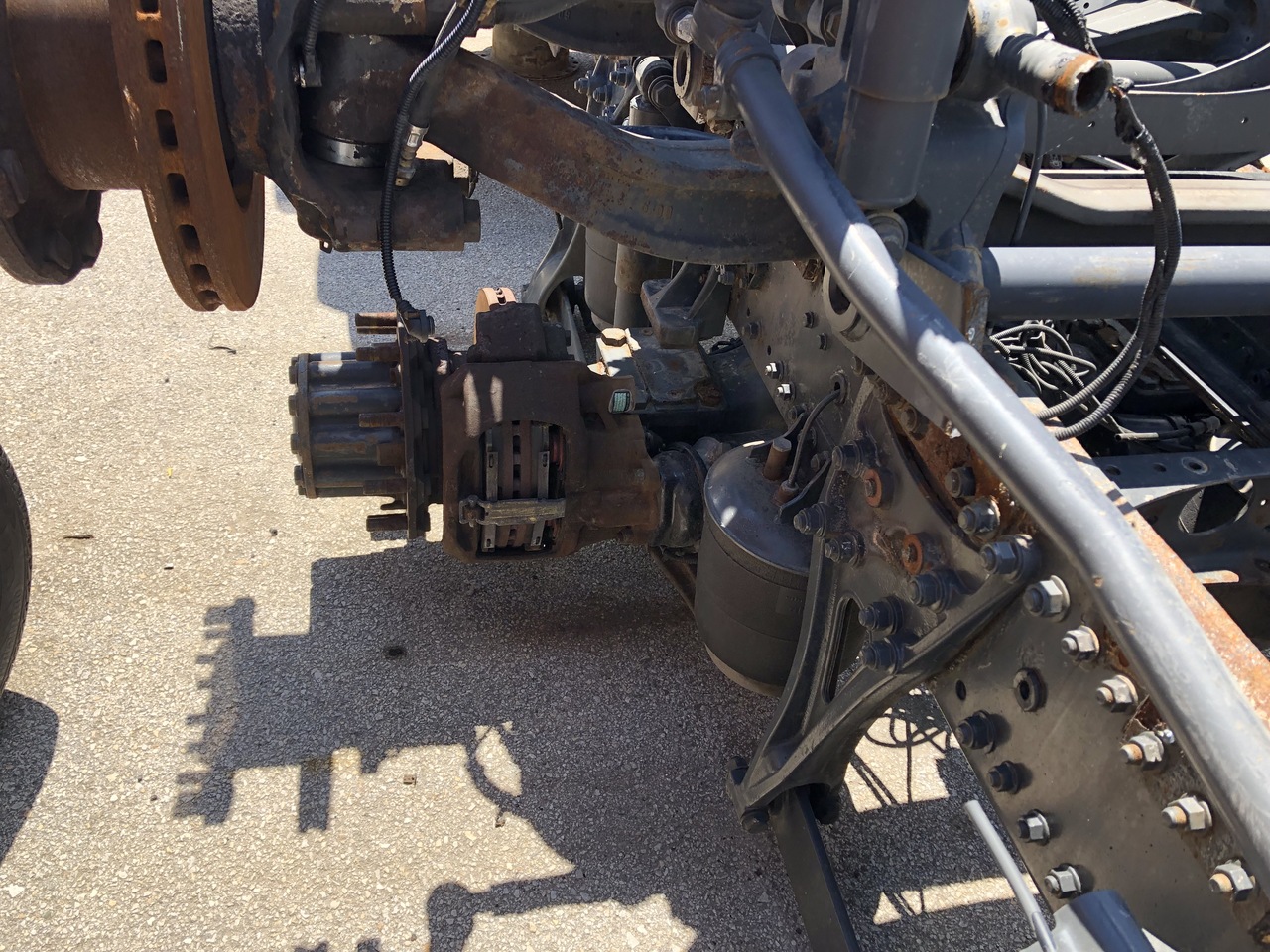 REAR DRIVING AXLE ACTROS MP4 6X4 - Задна ос: снимка 5 REAR DRIVING AXLE ACTROS MP4 6X4 - Задна ос: снимка 5
