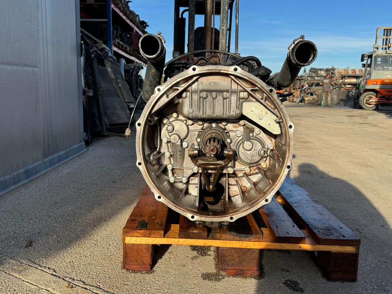 ASTRONIC 12AS 2331 TD WITH INTARDER 3 EST52 MAN TGX - Резервни части: снимка 3 ASTRONIC 12AS 2331 TD WITH INTARDER 3 EST52 MAN TGX - Резервни части: снимка 3