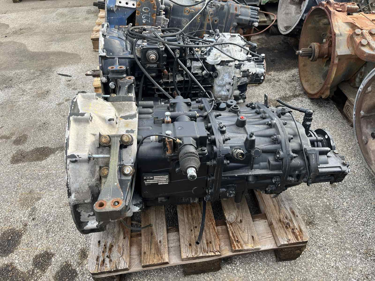 Скоростна кутия и части за Камион S5-42,9S1310,FSO-8309A MAN: снимка 13