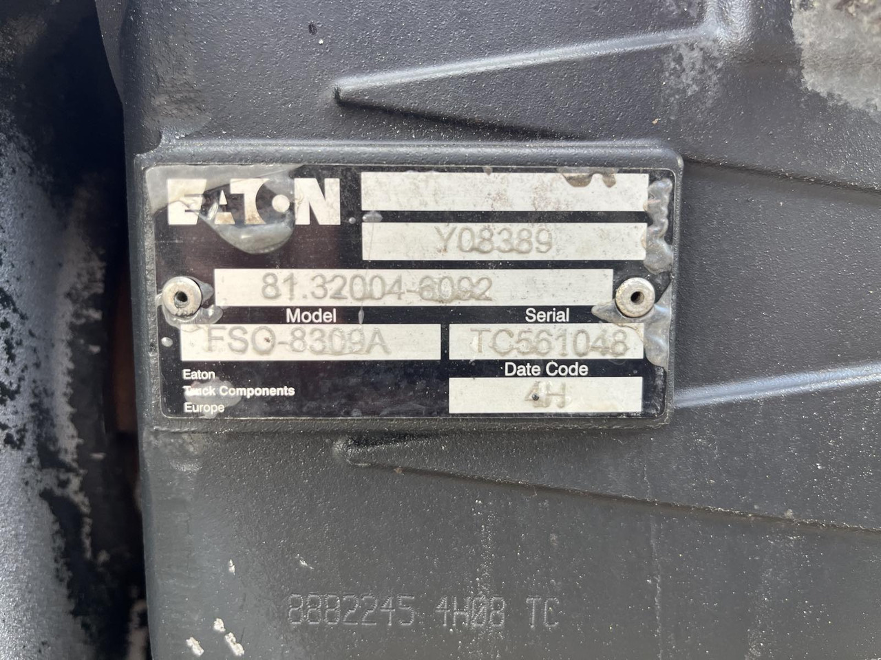 Скоростна кутия и части за Камион S5-42,9S1310,FSO-8309A MAN: снимка 16