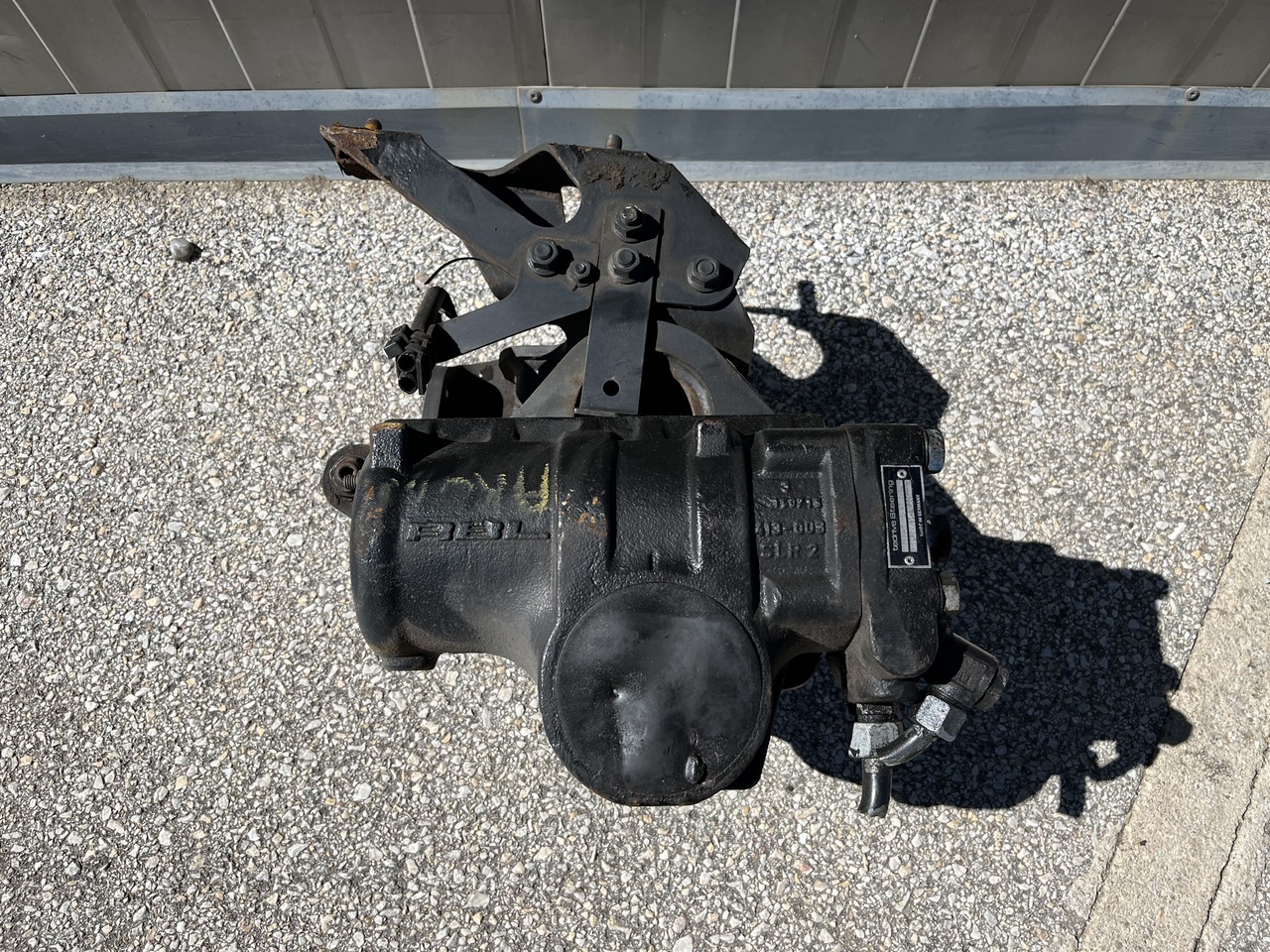 STEERING GEAR RBL C300 MAN TGL - Кормилно управление за Камион: снимка 1 STEERING GEAR RBL C300 MAN TGL - Кормилно управление за Камион: снимка 1
