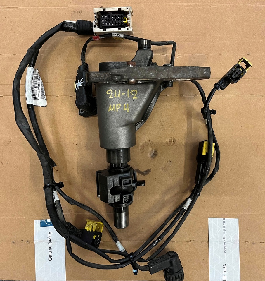 Скоростна кутия и части за Камион TRANSMISSION POSITIONER SHIFTING CYLINDER WITH CONTROL MODULE G211-12-ACTROS MP4: снимка 7