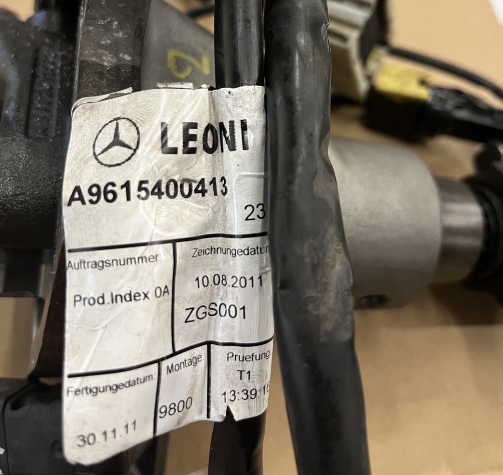 Скоростна кутия и части за Камион TRANSMISSION POSITIONER SHIFTING CYLINDER WITH CONTROL MODULE G211-12-ACTROS MP4: снимка 8