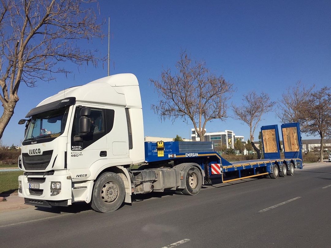 EMIRSAN 3 AXLE EXTENDABLE PLATFORM LOWBED - Нискорамна площадка полуремарке: снимка 2 EMIRSAN 3 AXLE EXTENDABLE PLATFORM LOWBED - Нискорамна площадка полуремарке: снимка 2