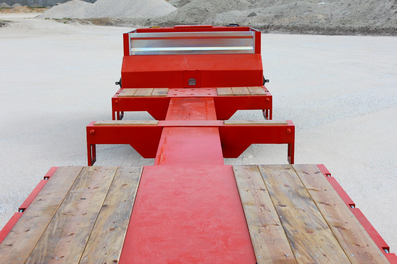 EMIRSAN 3 AXLE EXTENDABLE PLATFORM LOWBED - Нискорамна площадка полуремарке: снимка 5 EMIRSAN 3 AXLE EXTENDABLE PLATFORM LOWBED - Нискорамна площадка полуремарке: снимка 5
