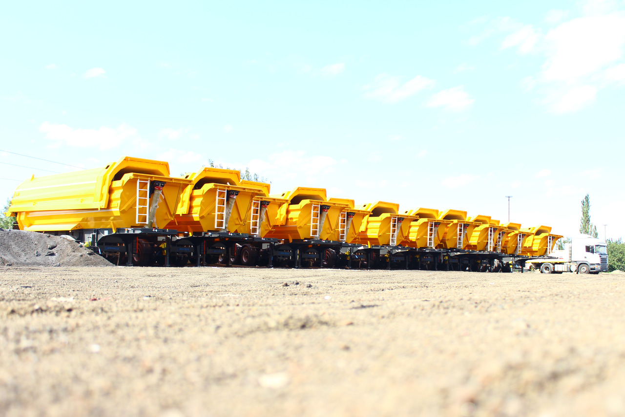 EMIRSAN 4 AXLE HEAVY DUTY TIPPER - Самосвал полуремарке: снимка 3 EMIRSAN 4 AXLE HEAVY DUTY TIPPER - Самосвал полуремарке: снимка 3