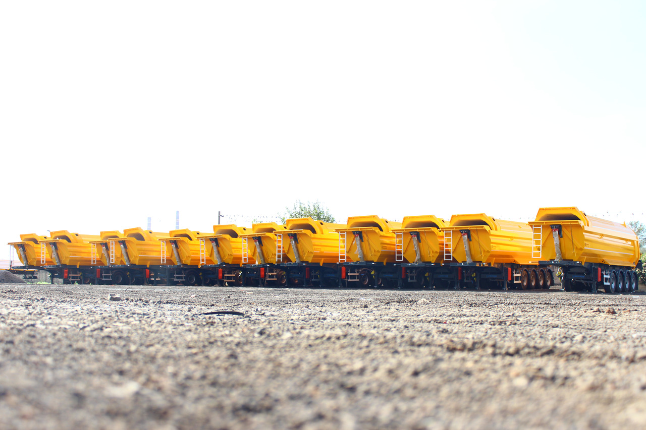 EMIRSAN 4 AXLE HEAVY DUTY TIPPER - Самосвал полуремарке: снимка 2 EMIRSAN 4 AXLE HEAVY DUTY TIPPER - Самосвал полуремарке: снимка 2