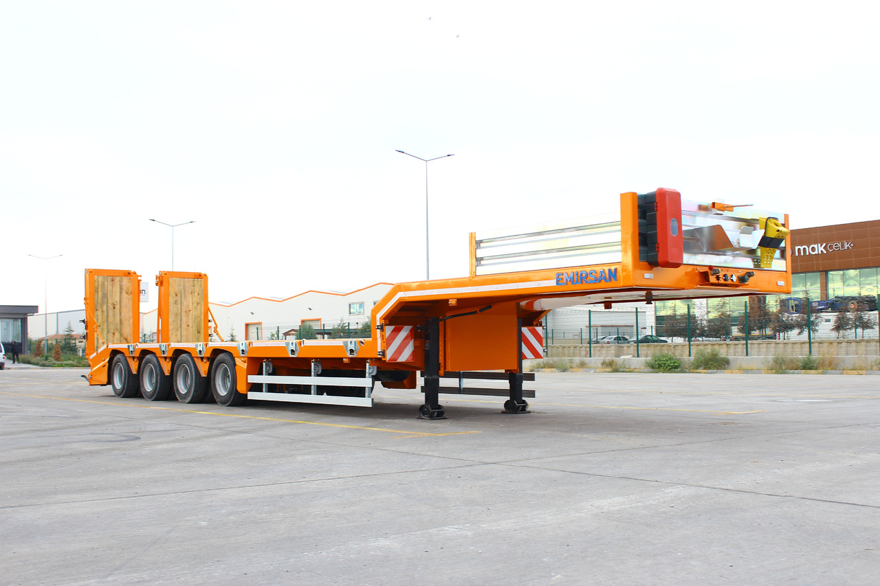 EMIRSAN 4 AXLE LOWBED SEMI TRAILER - Нискорамна площадка полуремарке: снимка 4 EMIRSAN 4 AXLE LOWBED SEMI TRAILER - Нискорамна площадка полуремарке: снимка 4