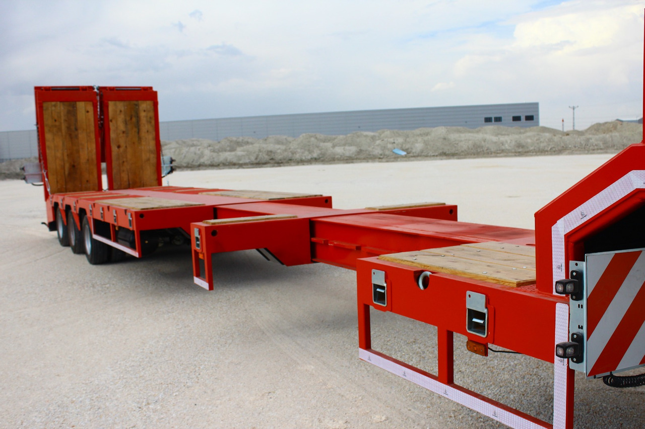 EMIRSAN Immediate Delivery From Stock - 3 Axle 60 Tons Capacity Lowbed - Нискорамна площадка полуремарке: снимка 4 EMIRSAN Immediate Delivery From Stock - 3 Axle 60 Tons Capacity Lowbed - Нискорамна площадка полуремарке: снимка 4