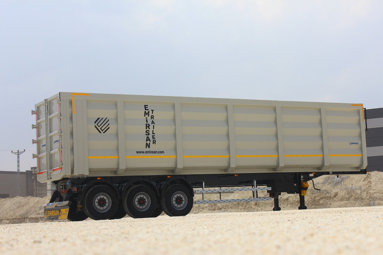 EMIRSAN SAX AXLE // HARDOX BODY, METAL SCRAP TIPPER, - Самосвал полуремарке: снимка 5 EMIRSAN SAX AXLE // HARDOX BODY, METAL SCRAP TIPPER, - Самосвал полуремарке: снимка 5