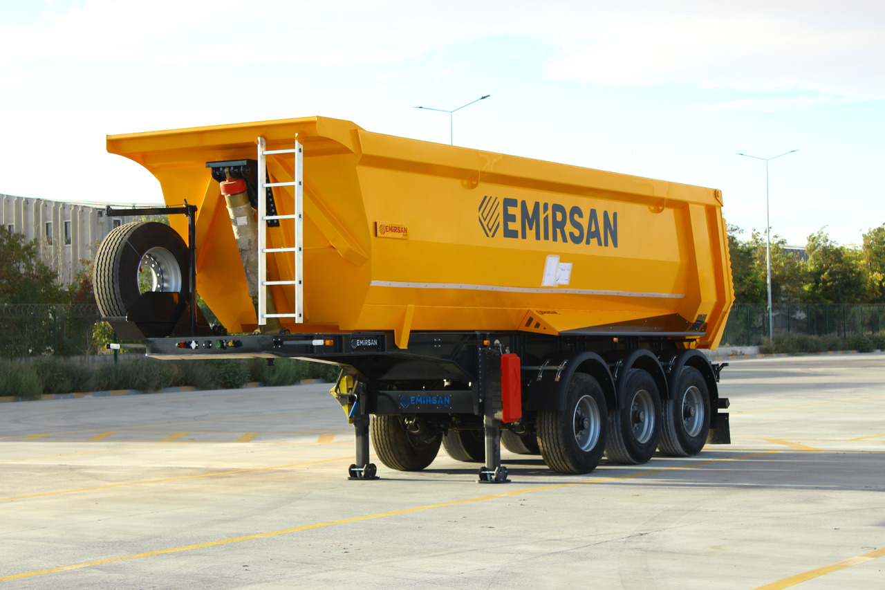 EMIRSAN U TYPE TIPPER - Самосвал полуремарке: снимка 5 EMIRSAN U TYPE TIPPER - Самосвал полуремарке: снимка 5